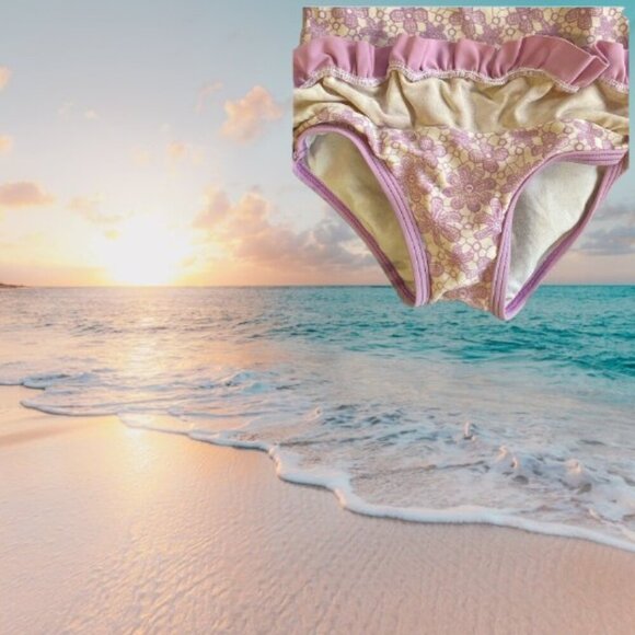 Juicy Couture Floral One-Piece Bathing Suit - Picture 6 of 9